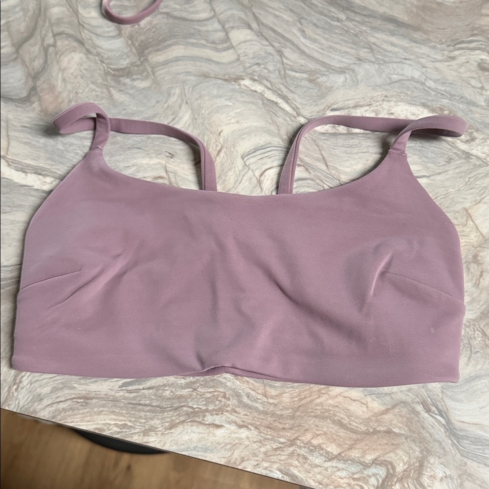 Lululemon Wunder Train Strappy Racer Bra c/d cup